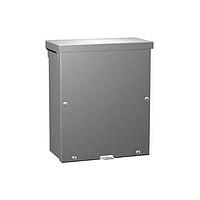 Hammond Manufacturing C3R12124SC Screw Cover Type 3R Screw Cover - 12 x 12 x 4 - Steel/Gray