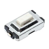 C&K PTS636 SK25 SMTR LFS Tactile Switches Tact 50mA 12VDC, 6.0x3.5, 2.5mm H, 250gf, G leads, No ground pin, Red Actuator