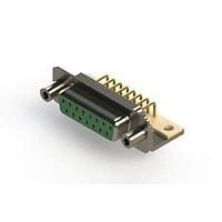 EDAC 630-M15-240-GT6 D-Sub Connectors - Standard Density Right Angle D-Sub Connector
