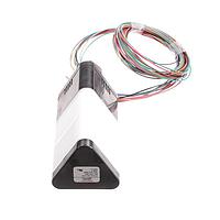 Mallory Sonalert JT120-RG-CDL Panel Mount Indicators / Switch Indicators STK LIGHT R/G CONT DIRECT 80-90DB MULTI