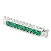 Cinch DCM37ST Receptacle DSUB 37 F SOD G30 TIN