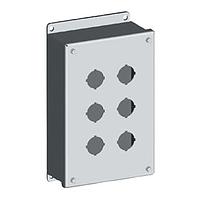 OMEGA SCE-16PBXSSI NEMA Type 4x Stainless Steel 30mm & 22 mm Pushbutton Enclosures
