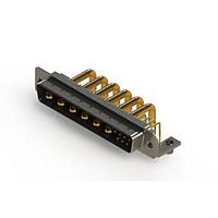 EDAC 629-13W6650-3N3 Mixed Contact D-Sub Connectors Right-angle Power Combo D-Sub Connector
