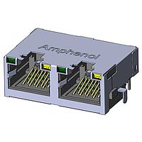 Amphenol Commercial Products RJE722886411 Modular MODULAR JACK