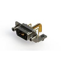 EDAC 629-5W1-250-3T5 Mixed Contact D-Sub Connectors Right-angle Power Combo D-Sub Connector