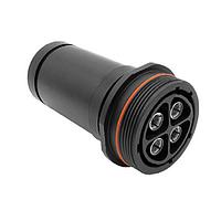 Bulgin PXP9050/11/P/1 Connectors High Amp Screw Lock Male Connector