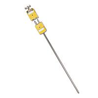 OMEGA NQXL-116G-12 High Temp Low Drift TC Probes with Standard Size Connectors (Thermocouple, N, 1038 °C)
