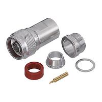 Radiall R161018000 Connectors N / STRAIGHT PLUG CLAMP TYPE CABLE 10+11/50+75