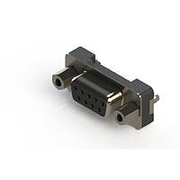 EDAC 628-009-226-017 D-Sub Connectors - Standard Density Vertical Plastic Body D-Sub Connector