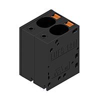 Weidmuller 2492110000 Fixed Terminal Blocks LUFS 10.00/02/180V 5.0SN BK BX