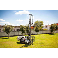 Eijkelkamp SRS 120 DUO Sonic drilling rig (2500 daN / 5620 lbf)