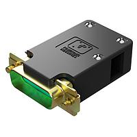 Amphenol Positronic RD25M00WE2Z Plug DSUB 25M CRIMP LC TIN