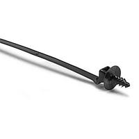 HellermannTyton 157-00144 Cable Tie Mounts PA46, BROWN, 500/PKG