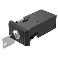 EAO 22-335.511D Keylock Switches LENSTLTRECGRN