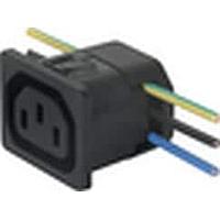 Schurter 6610.3016.03 AC Power Entry Modules APPLIANCE OUTLET 10A 70degC - V-LOCK