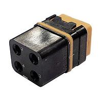 Amphenol Air LB France SIME0412SA Modular Interconnect Systems Module For crimped contacts Socket With peripheral sealing 4 contacts #12 Supplied without contact Polarization A