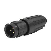 CONXALL W8380-3PG-P-526 Connectors 3#16 M Long Backshell .26 Grommet Size