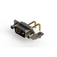 EDAC 629-2WK2650-1TD Mixed Contact D-Sub Connectors Right-angle Power Combo D-Sub Connector