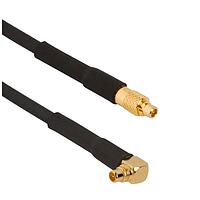 Amphenol RF 095-900-549-024 RF Cable Assemblies RF CableAssemblyMMCX R AnglePlug to Stra