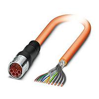 PHOENIX CONTACT 1627066 Sensor Cables / Actuator Cables K-8E-M23MK/ 0,35- H00/M23FK-C5-S