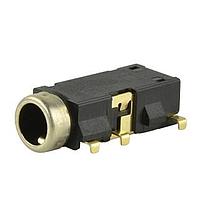 Same Sky (formerly CUI Devices) SJ2-35344B-SMT-TR Phone Connectors 3.5mm brass bushing 5conductr Tip switch