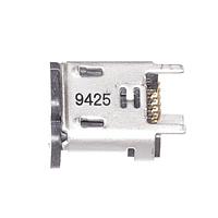 Amphenol Commercial Products GMCB05B11124H1EU Micro USB Type B Connectors Micro USB B 5pos , Vertical SMT