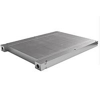 Advanced Thermal Solutions ATS-THCP-1004-C1-R0 Dual-Sided, High-Flow Cold Plate, Dual-Sided, High Flow Rate, 0.004C/W at 1.0 GPM, 341x247x24mm