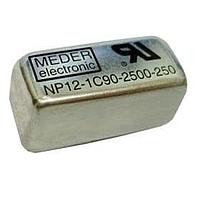 Standex NP05-1C90-500-250 Reed Relays 1 Form C 5 V Mini w/Magnetic Shield