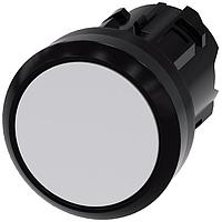 SIEMENS A6X30137001 Flat Button PUSHBUTTON. WHITE