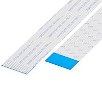 GCT (Global Connector Technology) 05-20-D-0101-A-4-06-4-T FFC / FPC Jumper Cables 0.5mmP. FlatFlexCble, 20Contact, Conductor OppSide, Len101mm/4in, Tin Plt