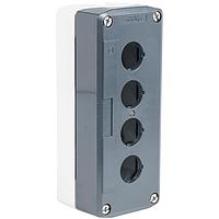SCHNEIDER XALD04H7 Pushbutton Switches PUSH BUTTON ENCL 600VAC 10A XALB SP