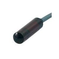 Carlo Gavazzi MOFR-5 Photoelectric Sensors Through-beam for Separate Amplifier, Optical Angle 5 deg., Cable connection, Modulated infrared light 880nm, 10mm diameter polycarbonate housing