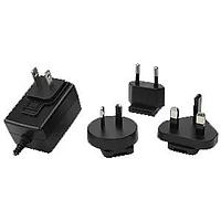 CUI Inc SMM12-9-4B-CUB Wall Mount AC Adapters ac-dc, 9 Vdc, 1.33 A, SW, multi-blade, N/E/B/A, USB-C plug, level VI, MED, black