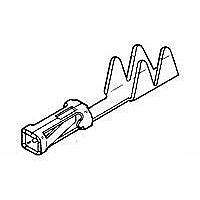 AMP Connectors - TE Connectivity 2-487406-4 (Mouser Reel) Contacts 100X100 SKT Reel of 1000
