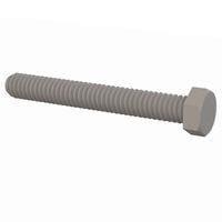 Essentra Components 010832H125 Cap Screw Hex Unslotted Bolt, #8-32 Thread, 1-1/4 Lg