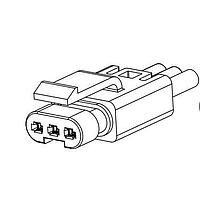 Amphenol Commercial Products FLHS3190 Headers FLH Series - Wire Mount Connector,
