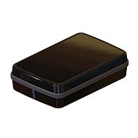 Serpac CX67DBKAGM Hand Held CX-67 Series Waterproof Pocket Enclosure with Gun Metal Seal. Three-Piece Design, Polycarbonate Plastic, Integrated Waterproof Seal, IP 65, 66, 67; NEMA 4X, 12, 13 Ratings