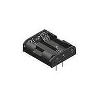 Keystone Electronics 2464 Battery Holders 3AA HOLDER PC MNT