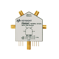 KEYSIGHT P9404C Solid State PIN Diode Switches (100 MHz ~ 18 GHz, SP4T)