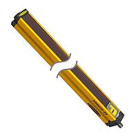 Banner Engineering SLSE30-750P8 Emitters EZ-SCREEN Emitter; Resolution: 30 mm; Range: 18 m (60 ft); Defined Area: 750 mm (29.5 in); Housing Length: 821 mm (32.3 in); Connection: 8-pin M12 Pigtail Connector; No test input