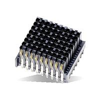 AMP Connectors - TE Connectivity 1410190-1 High Speed / Modular Connectors 7RW DC SE CT RT2 MULTIGIG RT T2