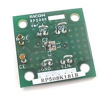 Nisshinbo RP508K181B-EV Voltage Regulator - Switching Regulator 600 mA 6 MHz Synchronous Step-down DC/DC Converter Evaluation Board