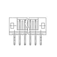 EDAC 140-509-415-101 Shrouded 9 Position Inline Connector