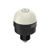 Banner Engineering K70ABT2XGHQ Illuminated Buttons K70 Series EZ-LIGHT: 1-Color Touch Sensor Gen 2; Momentary Output; Voltage: 12-30 V dc; Housing: Polycarbonate; IP65; Output: Bipolar (NO); Colors: None - Not Activated, Green - Activated; M12 Integral QD