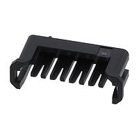 Molex 150213-0004 Accessories TPA Retainer 3.00mm 4 Ckt Glow Black