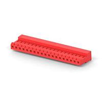 AMP Connectors - TE Connectivity 4-640428-9 Receptacle Assembly 19P MTA156 CONN ASSY 22AWG RED