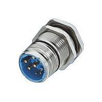 Molex 1202340023 Circular Metric Connectors M23-PWR-REC-MM-8P-CRIMP-M25