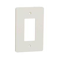 Square D SQWS141001LA Cover Frame 1 GANG MID+ WALL PLATE LA