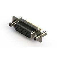 EDAC 638-M26-232-BT4 D-Sub Connectors - Standard Density Machined D-Sub Connectors