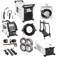GYS PACK NEOPULSE 400 G W3 MMA, TIG, MIG/MAG Welding Machine Set (3ph; 400V; 10-400A; 2xWire Feeder)